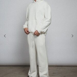 Elwood White Sweatsuit
